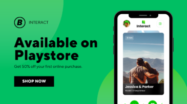 Interact 1 km Jessica & Parker Model Enterpreneur