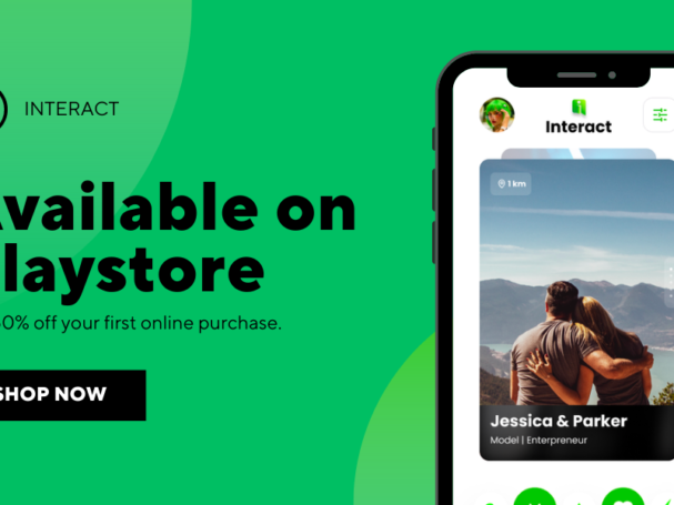 Interact 1 km Jessica & Parker Model Enterpreneur